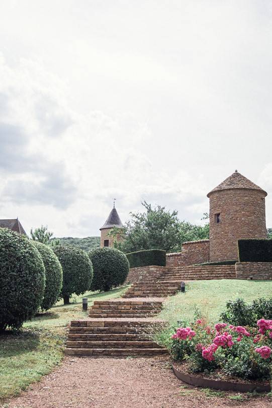 Un mariage champêtre au Chateau de Chasselas