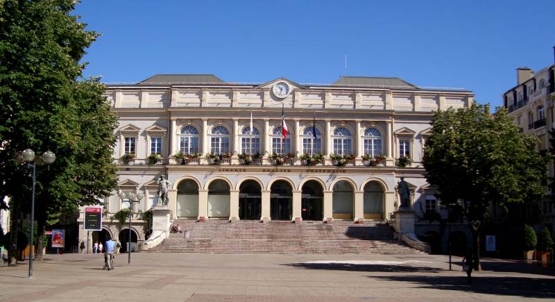 Hôtel de ville de Saint Etienne
